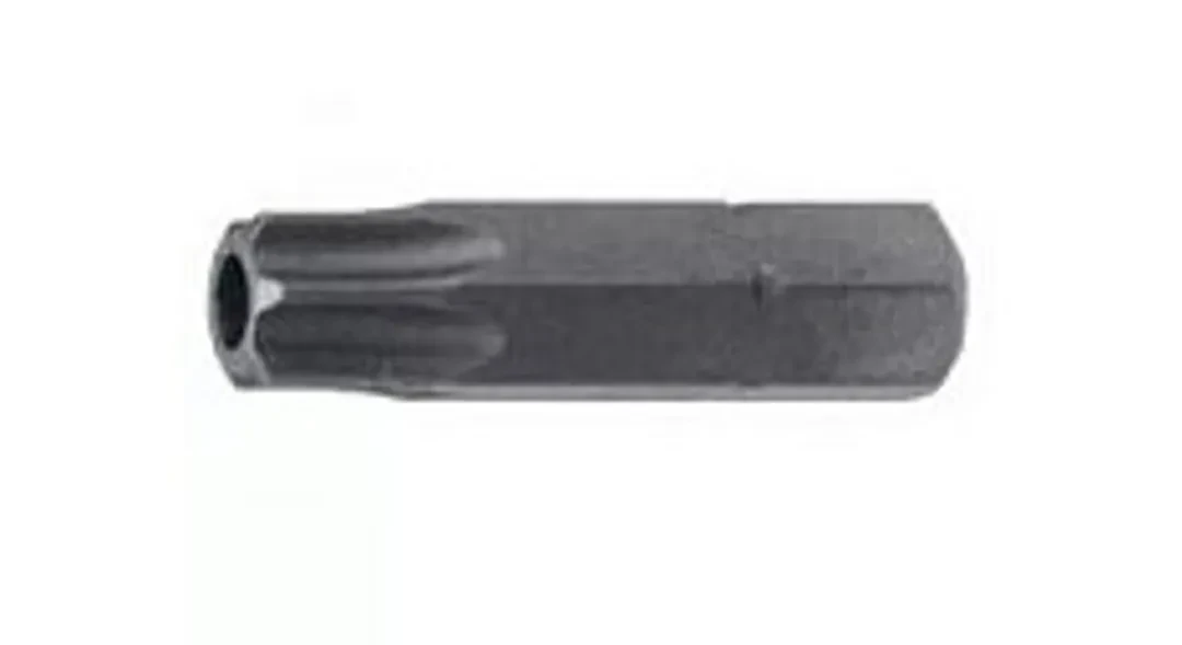 Бита TORX T20Hх25мм с отверстием,1/4''