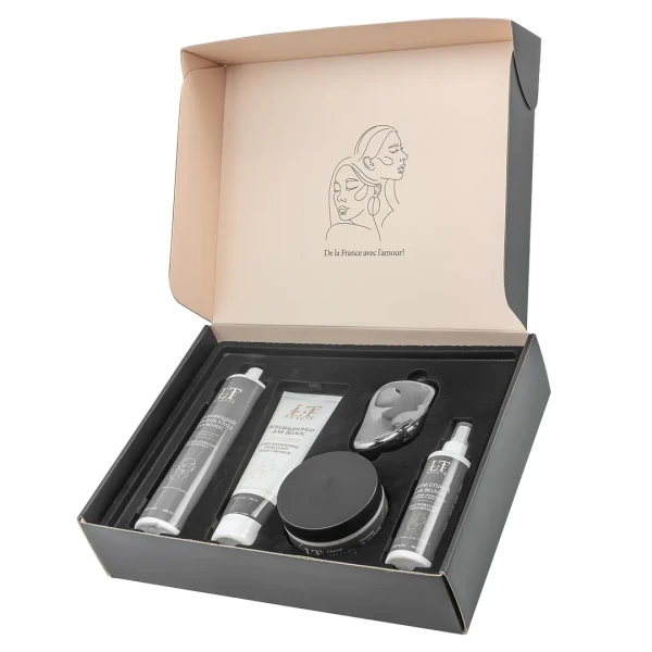 Набор(Увлажняющий шампунь-уход для волос,увлажняющий кондиционер для волос,скраб для кожи головы,крем-спрей для волос+расческа для волос( подарок)