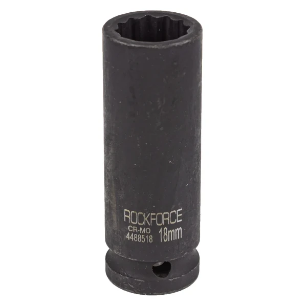 Головка ударная глубокая 18мм (12гр.), 1/2''