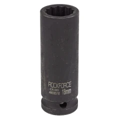 Головка ударная глубокая 18мм (12гр.), 1/2''