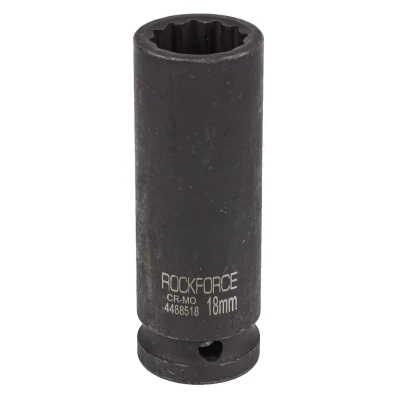 Головка ударная глубокая 18мм (12гр.), 1/2''
