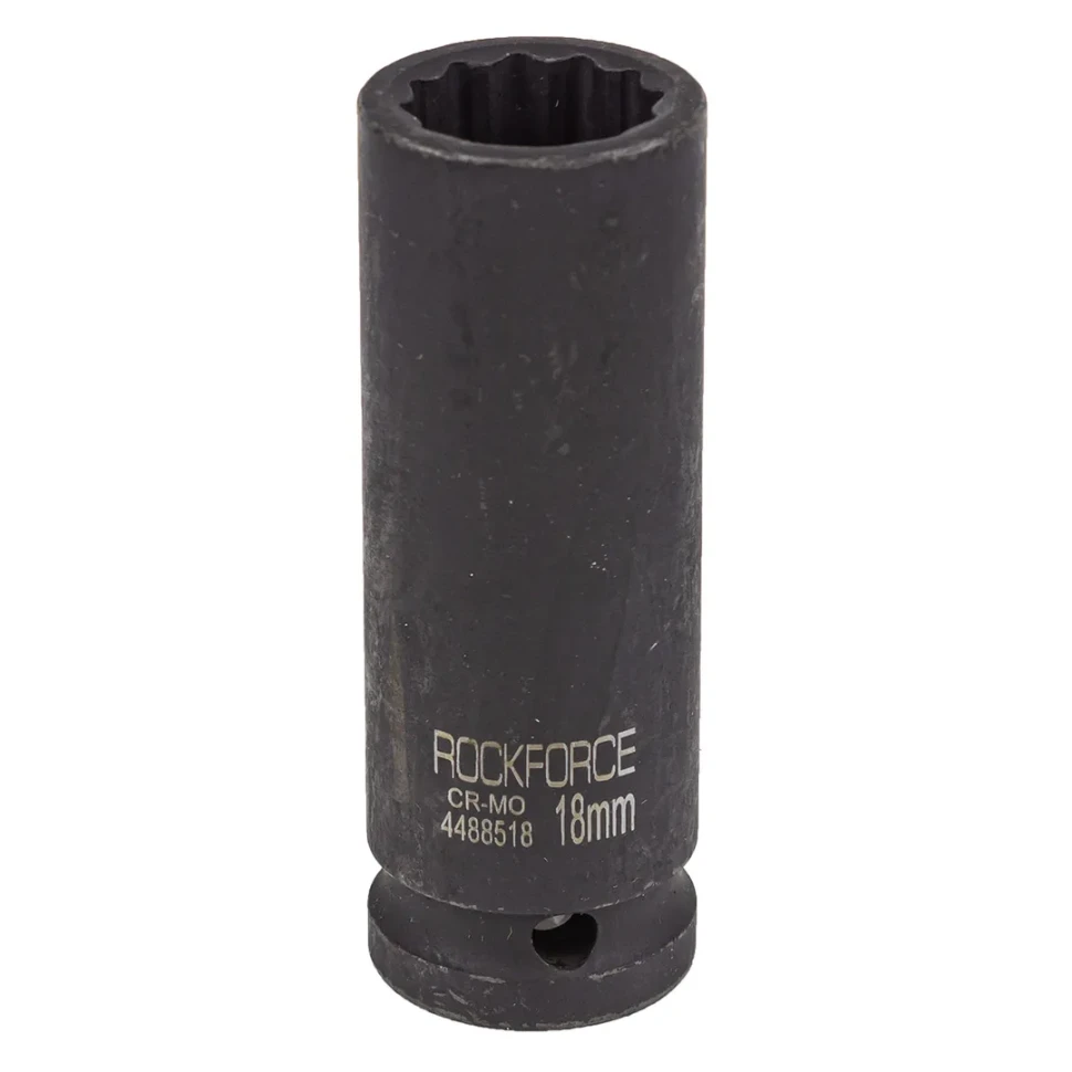 Головка ударная глубокая 18мм (12гр.), 1/2''