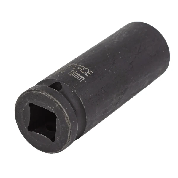 Головка ударная глубокая 18мм (12гр.), 1/2''