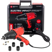 Гайковерт ударный электрический 1/2'', 1010W