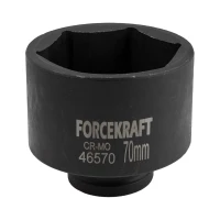 Головка ударная 70мм (6гр.), 3/4''