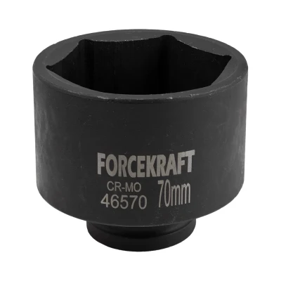 Головка ударная 70мм (6гр.), 3/4''