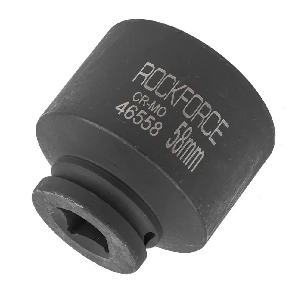 Головка ударная 58мм (6гр.), 3/4''