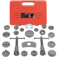 Набор инструментов для обслуживания тормозных цилиндров 21пр., в кейсе