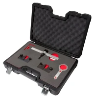 Набор фиксаторов для обслуживания двигателей BMW 5пр.(N63 N74), в кейсе ''Premium''