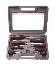 Набор отверток магнитных ''Profi''8пр.(SL:6.5х38мм,5.5х100мм,6.5х125мм, PH:2х38мм,1х75мм,2х125мм,3х125мм+магнит телескоп. 190-550мм)в кейсе