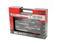 Набор отверток магнитных ''Profi''8пр.(SL:6.5х38мм,5.5х100мм,6.5х125мм, PH:2х38мм,1х75мм,2х125мм,3х125мм+магнит телескоп. 190-550мм)в кейсе