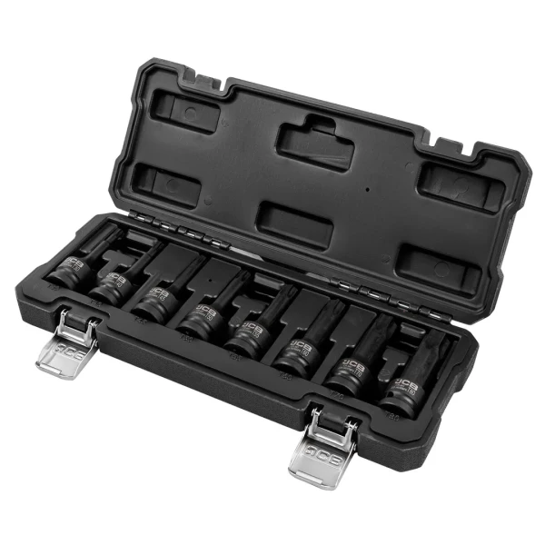 Набор головок-бит TORX ударных 8пр. 1/2''