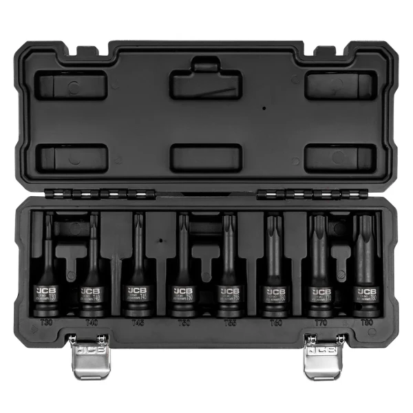 Набор головок-бит TORX ударных 8пр. 1/2''