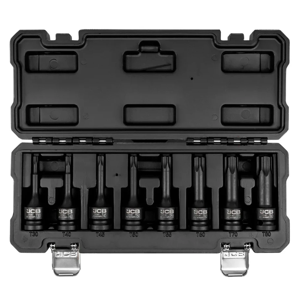 Набор головок-бит TORX ударных 8пр. 1/2''