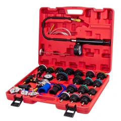Набор приспособлений для тестирования систем охлаждения 28пр. (0-2.5bar), в кейсе