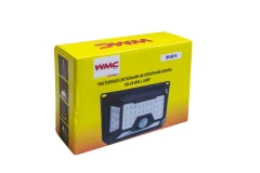 Светильник светодиодный настенный на солнечной батарее с датчиком движения (66 светодиодов SMD)