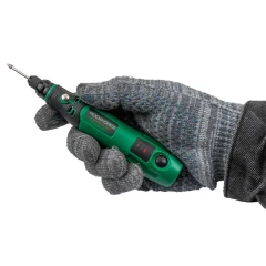 Шуруповерт аккумуляторный (3.6V, Li-ion 600Ah) в комплекте с аксессуарами, набор 26пр.