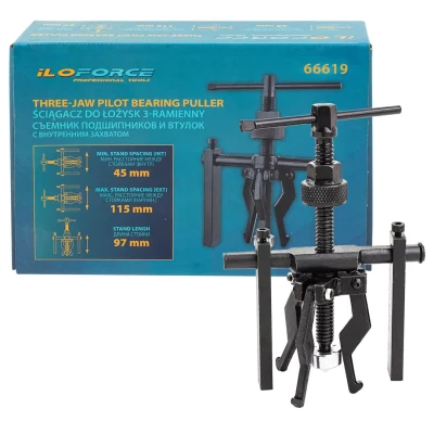 Съемник подшипников и втулок с внутренним захватом (Ø захвата:45-115мм)