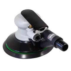 Пневмошлифовальная орбитальная машинка с принудительной системой пылеотвода 6''(150мм,12000об/мин, 79л/мин,6.3Bar)