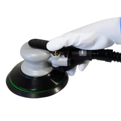 Пневмошлифовальная орбитальная машинка с принудительной системой пылеотвода 6''(150мм,12000об/мин, 79л/мин,6.3Bar)