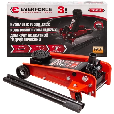 Домкрат подкатной гидравлический 3т.