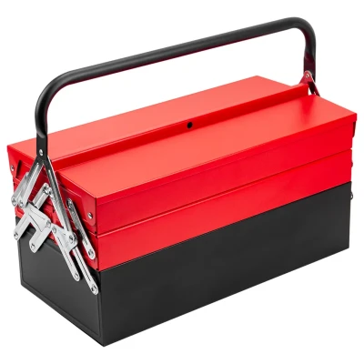 Ящик металлический складной 5-и секционный (200х210х460мм, 45х95х450мм-4 секции, 100х200х450мм-1 секция)