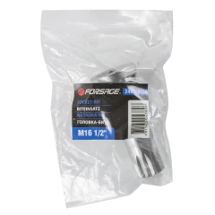 Головка-бита SPLINE с отверстием M16 (L-60мм)1/2''