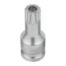 Головка-бита SPLINE с отверстием M16 (L-60мм)1/2''
