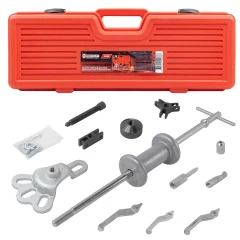 Молоток обратный для съема подшипников в наборе со сменными лапами (16пр.)в кейсе