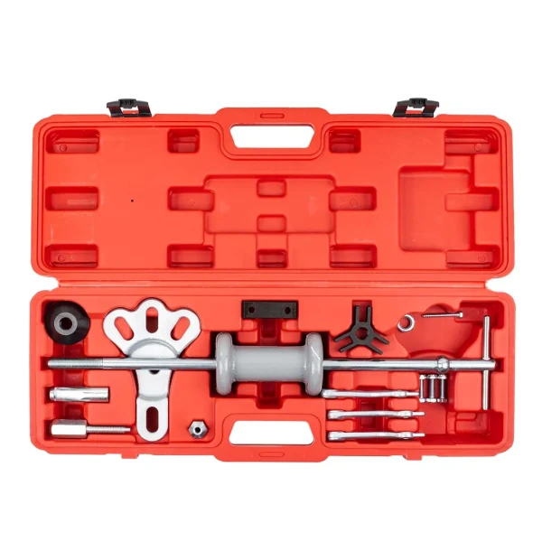 Молоток обратный для съема подшипников в наборе со сменными лапами (16пр.)в кейсе