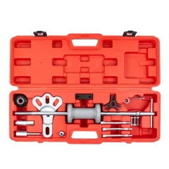 Молоток обратный для съема подшипников в наборе со сменными лапами (16пр.)в кейсе