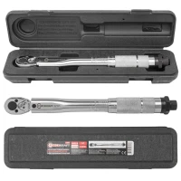 Ключ динамометрический щелчкового типа ''Profi''2-24Нм 1/4'',в пластиковом футляре (Taiwan)