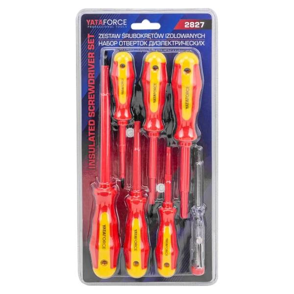 Отвертки диэлектрические, набор 7пр.