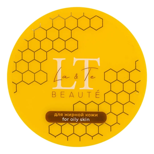 Мультифункциональный крем для лица мед и молоко для жирной кожи La & Te BEAUTÉ