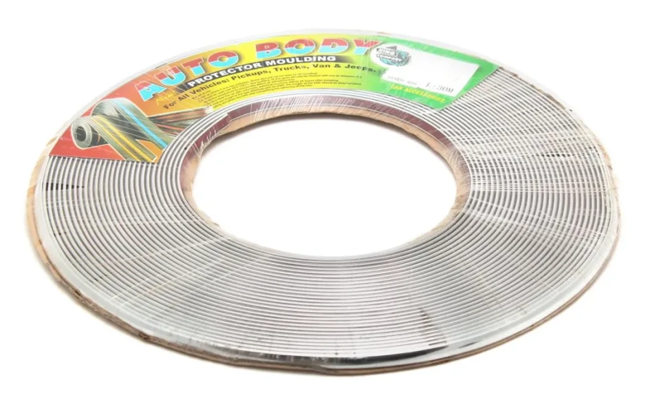 Наклейка-молдинг 609-A18-30 Chrome (18мм*30м)