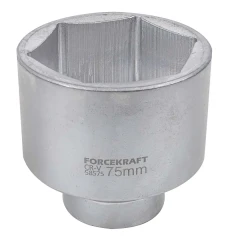 Головка 75мм (6гр.), 1''