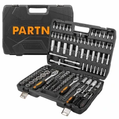 Набор инструментов 172пр. 1/4'', 3/8'', 1/2''(6гр.)(4-32мм)