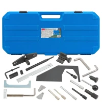 Набор фиксаторов для обслуживания двигателей Ford, Mazda 24пр(1.3,1.4,1.6,1.7,1.8,2.0,2.3 16V, 1.6D,1.8D/TD,1.8TDDI,2.0TDCI, 2.5D/DI/TURBO/TCI)в кейсе