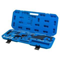 Набор фиксаторов для обслуживания двигателей Ford, Mazda 24пр(1.3,1.4,1.6,1.7,1.8,2.0,2.3 16V, 1.6D,1.8D/TD,1.8TDDI,2.0TDCI, 2.5D/DI/TURBO/TCI)в кейсе