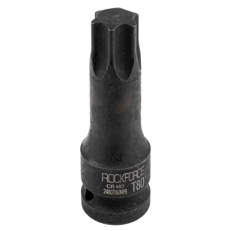 Головка-бита TORX ударная T80,1/2''