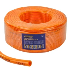 Шланг полиуретановый 6 x 4мм *1 метр (для воздуха)( 200м в катушке)