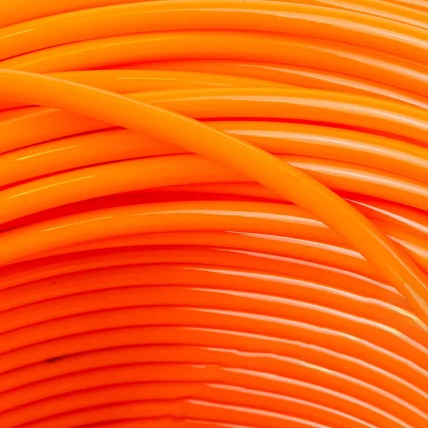 Шланг полиуретановый 6 x 4мм *1 метр (для воздуха)( 200м в катушке)