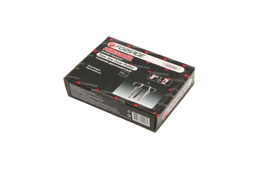 Съемник двухлапый с ограничителем 3''(Ø захвата-75мм)