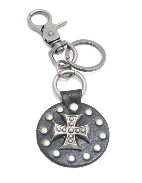 Брелок №262 Крест (black)