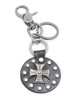Брелок №262 Крест (black)
