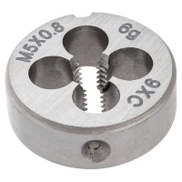 Плашка M5x0,8/Ф20