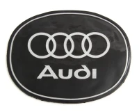 Коврик на панель BIG LOGO AUDI 17,5*14см