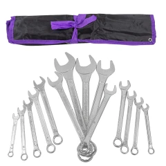 Ключи комбинированные, набор 14 пр. (10,12-19,21,24,27,30,32мм)