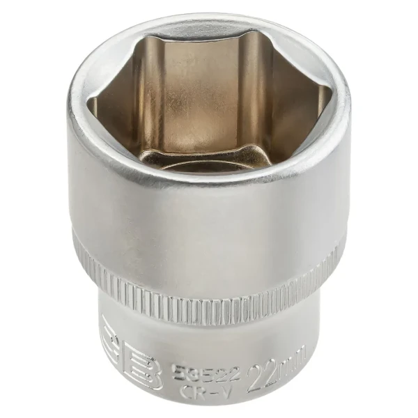 Головка 3/8'', 22мм (6гр.)