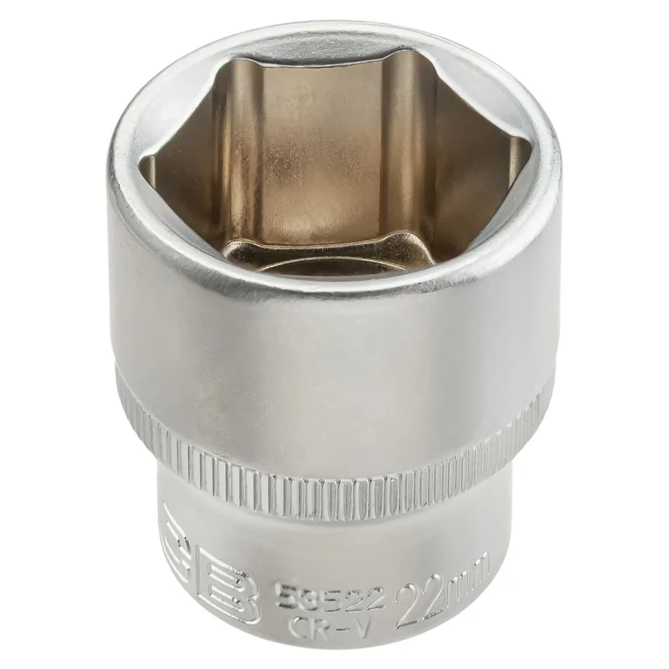 Головка 3/8'', 22мм (6гр.)